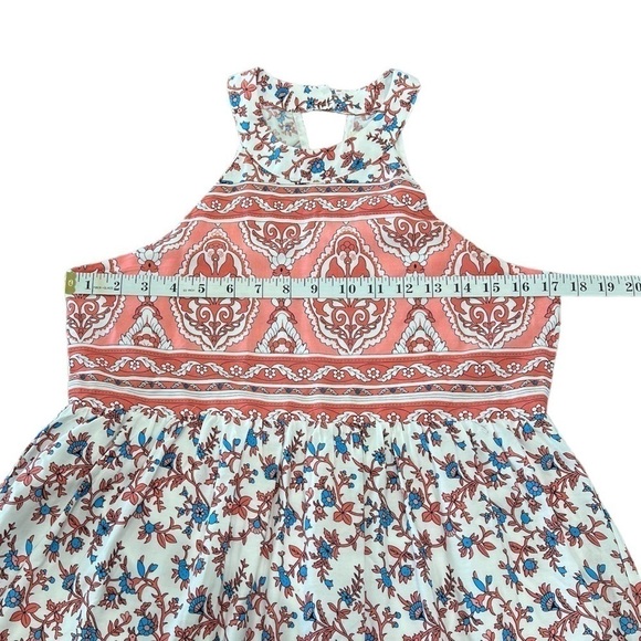 Magnolia Boutique Halter Sleeveless Dress Size Small - Picture 7 of 10